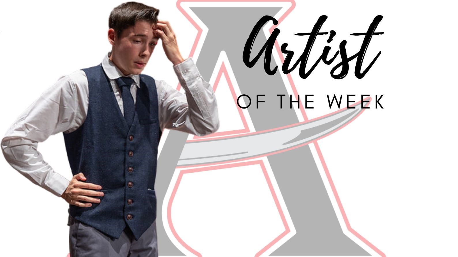 Spotlight Image: Drama's Cayden Phillips Named Artist of the Week